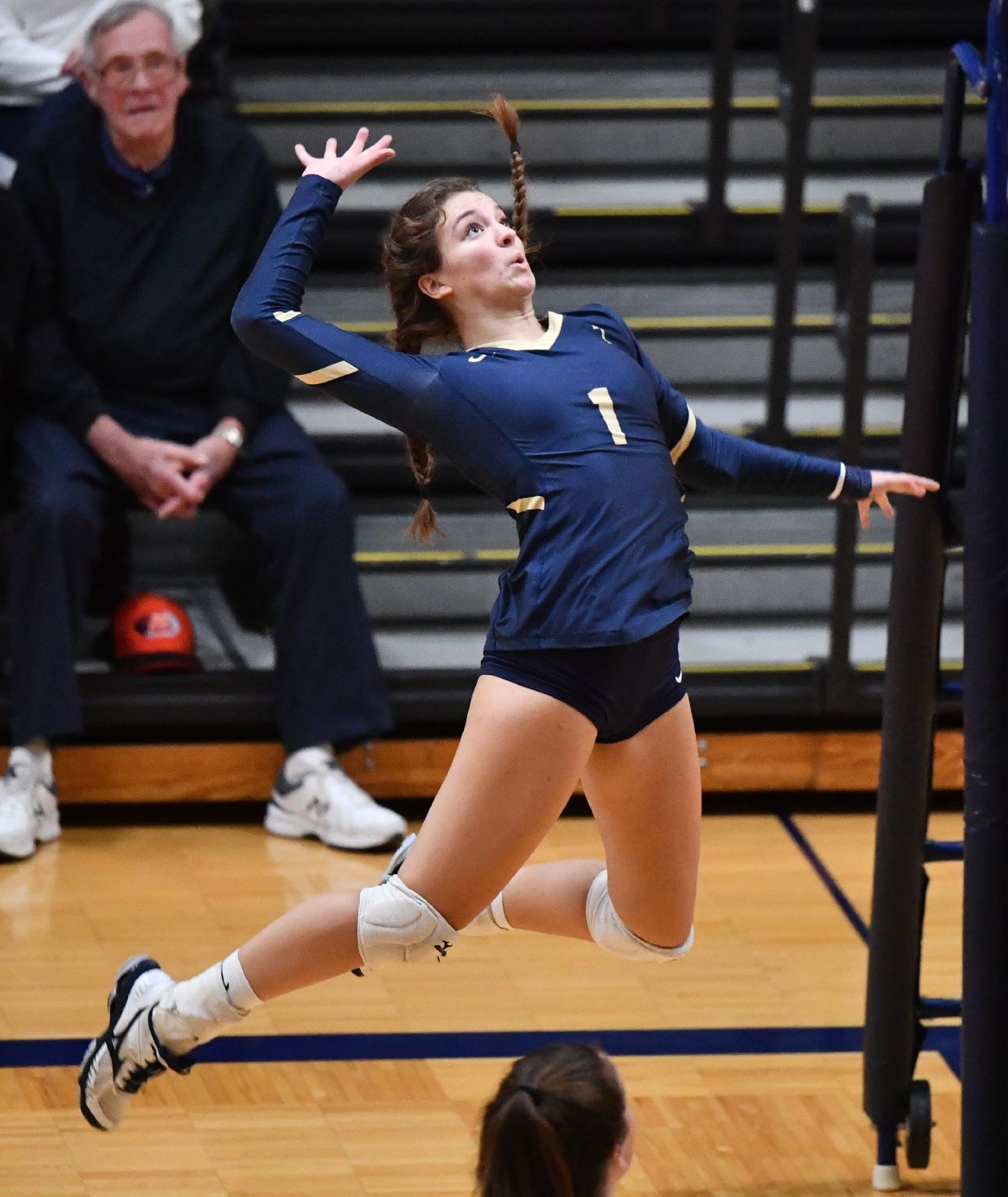 Althoff vs Minooka in 4A Volleyball Sectional Final